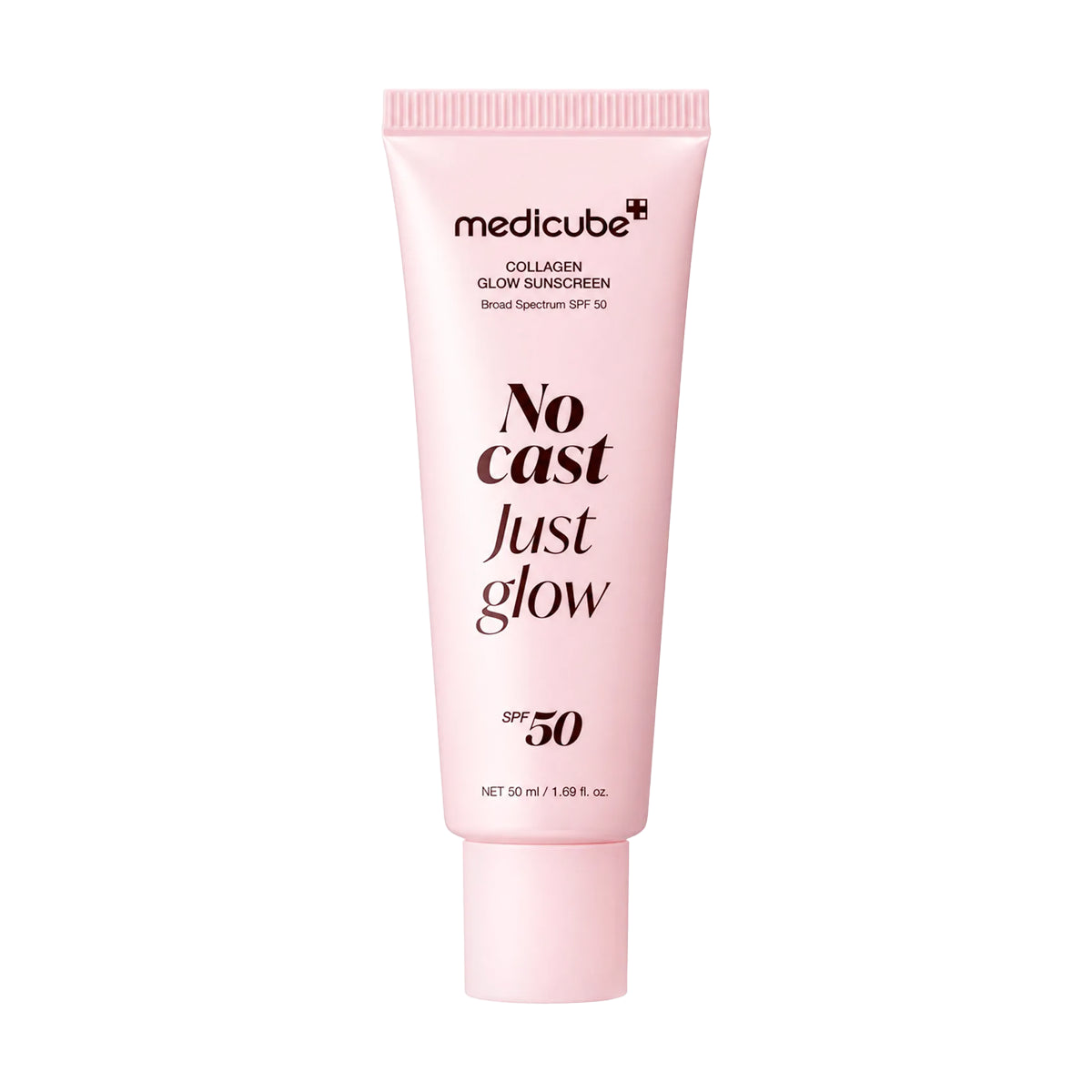 Viegls saules aizsargkrēms Medicube Glow Collagen Sunscreen SPF50+