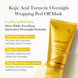 Nakts sejas maska ar kojskābi Medicube Kojic Acid Turmeric Night Wrapping Mask