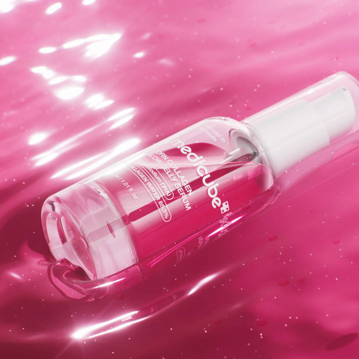 Гелевая сыворотка Medicube PDRN Collagen Glow Jelly Serum
