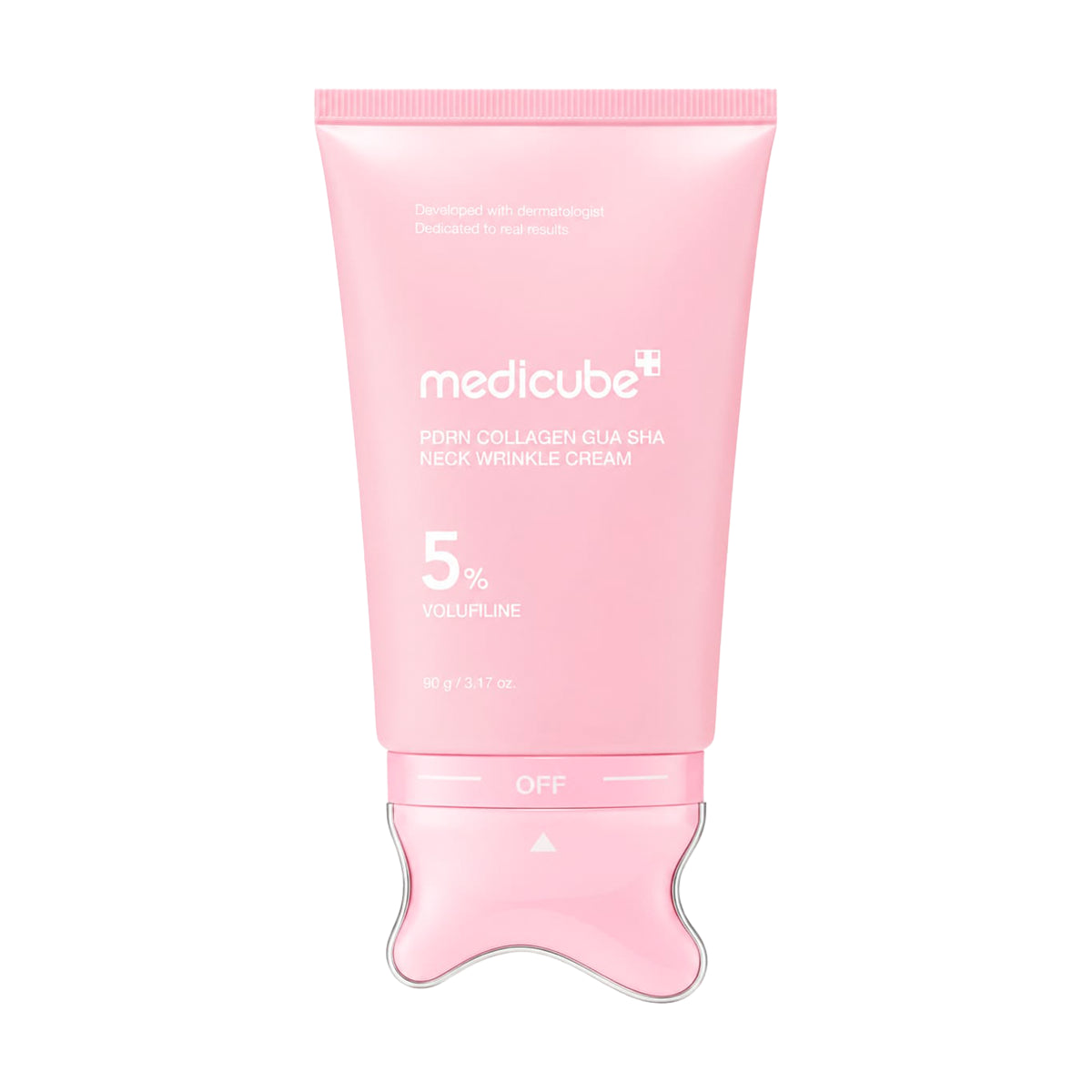 Kakla krēms Medicube PDRN Collagen Gua Sha Neck Wrinkle Cream