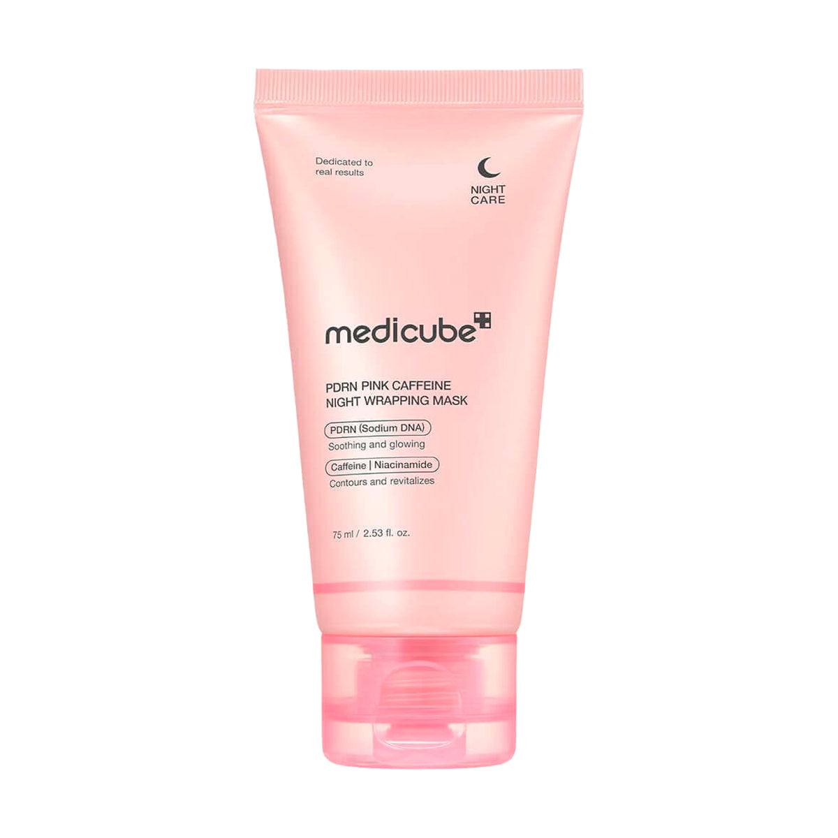 Ночная маска Medicube PDRN Pink Caffeine Night Wrapping Mask