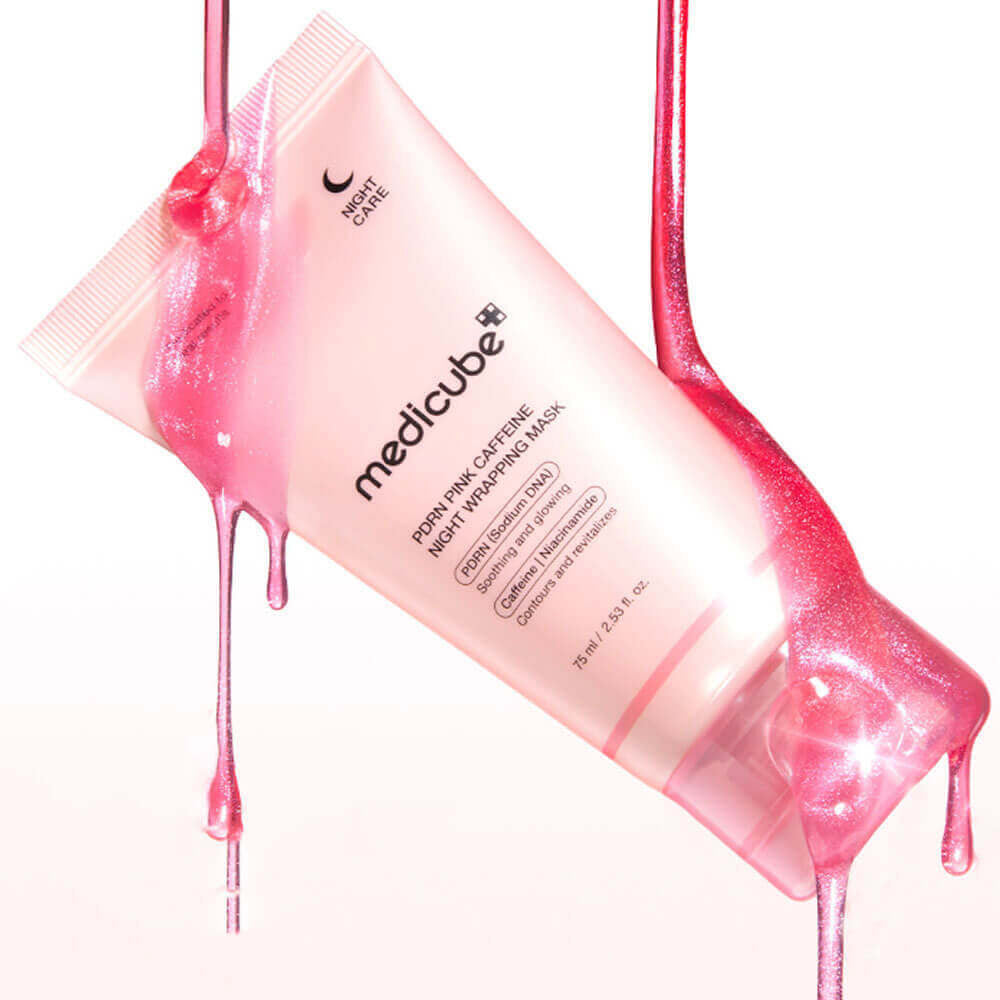 Ночная маска Medicube PDRN Pink Caffeine Night Wrapping Mask