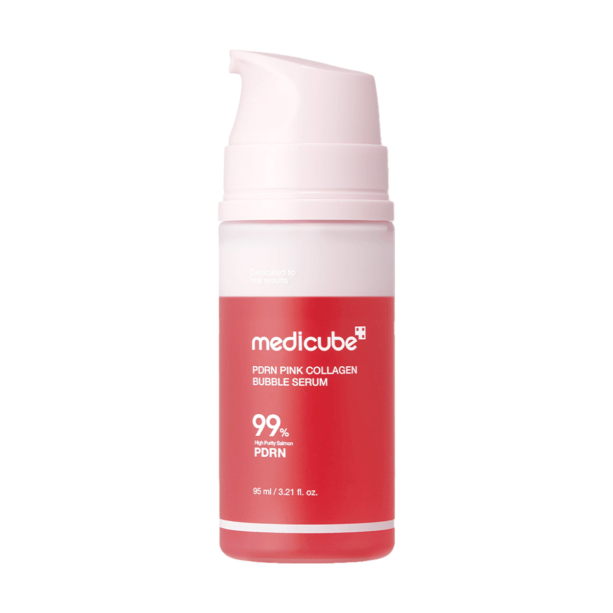 Burbuļveida serums Medicube PDRN Pink Collagen Bubble Serum