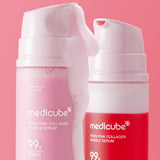 Burbuļveida serums Medicube PDRN Pink Collagen Bubble Serum