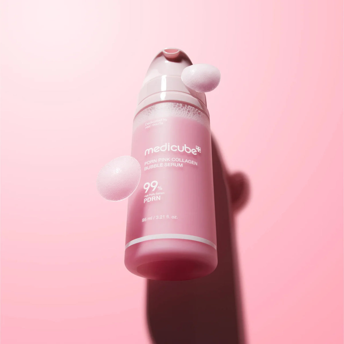 Burbuļveida serums Medicube PDRN Pink Collagen Bubble Serum