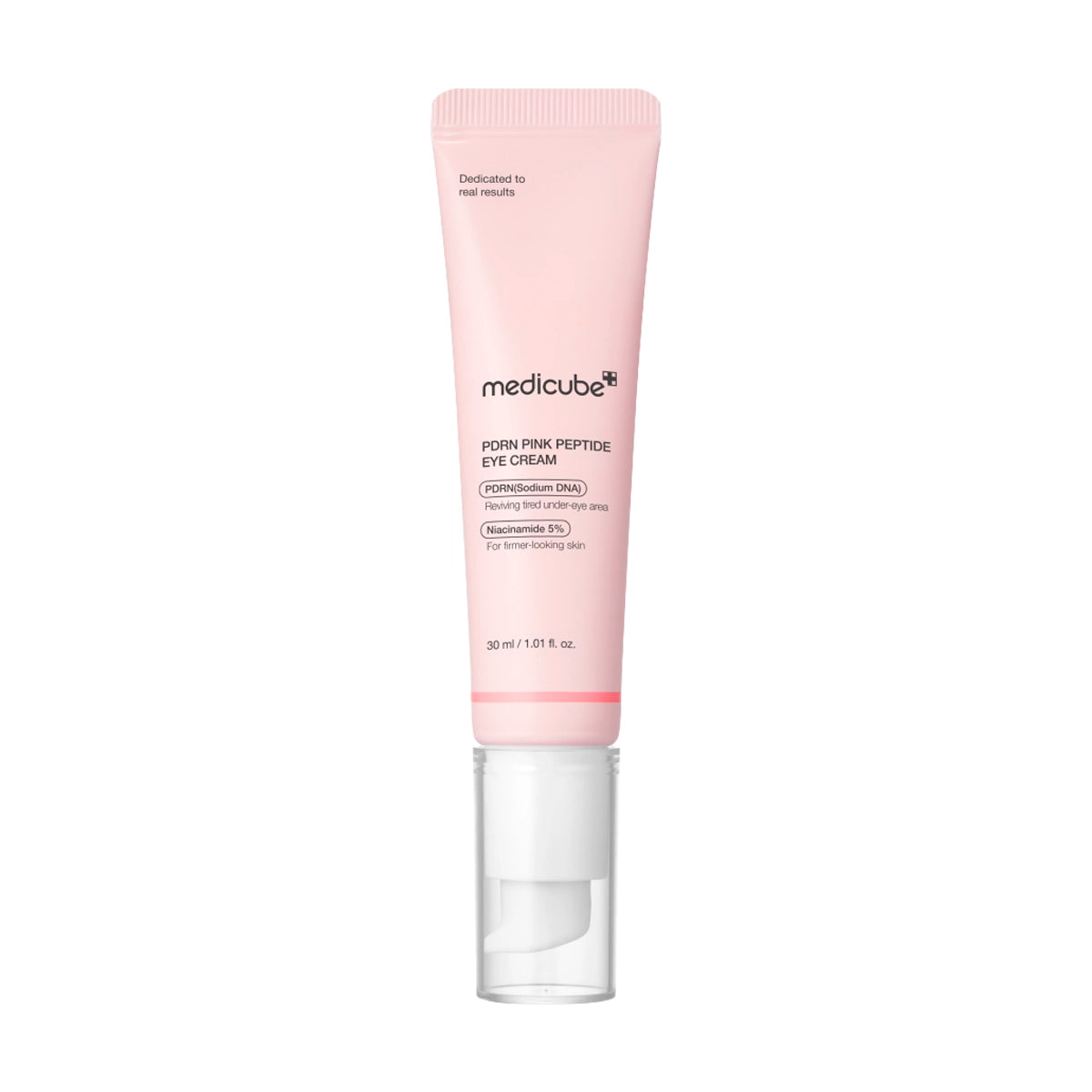 Восстанавливающий крем для век Medicube PDRN Pink Peptide Eye Cream