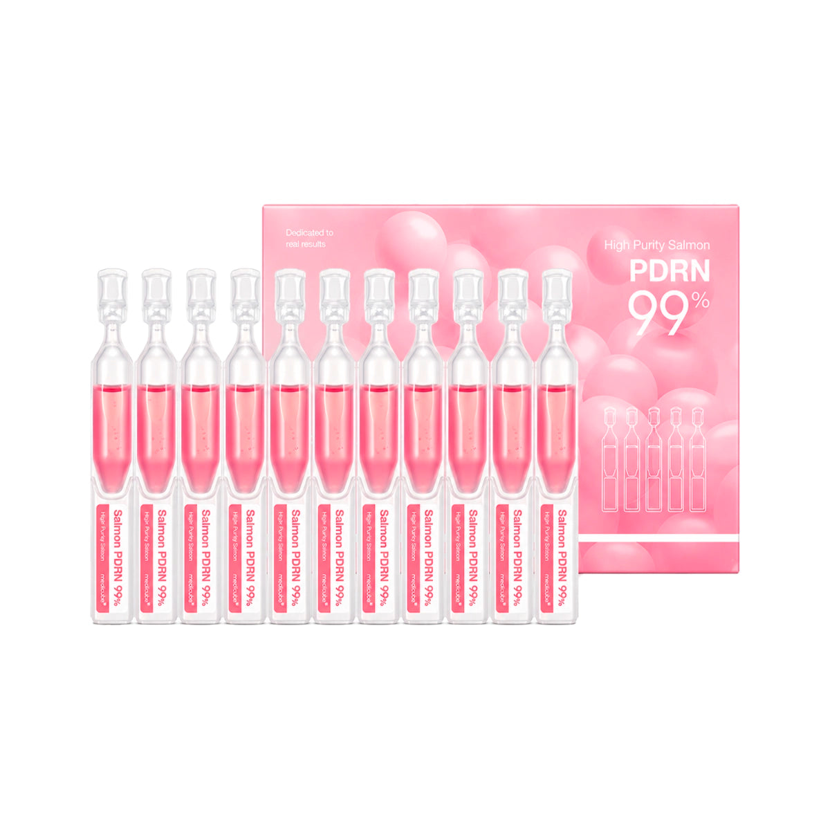 Концентрированная сыворотка с PDRN Medicube Pink One Day Serum