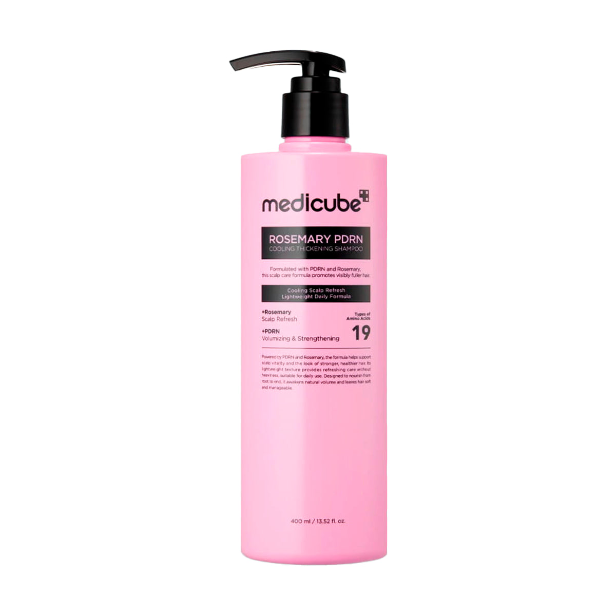 Освежающий шампунь Medicube Rosemary PDRN Cooling Thickening Shampoo