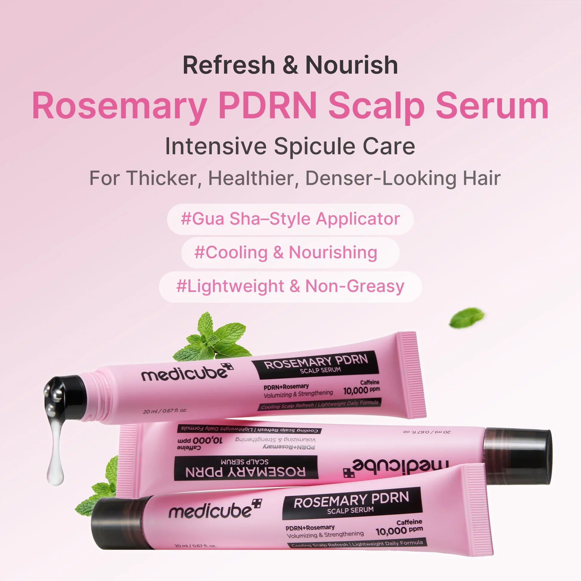 Galvas ādas serums Medicube Roseymary PDRN Scalp Serum