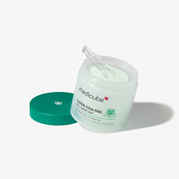 Nomierinoši spilventiņi ar Āzijas centellas ekstraktu Medicube Super Cica Pad