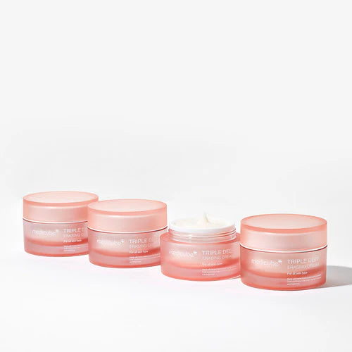 Nostiprinošs krēms sejai Medicube Triple Collagen Cream 4.0