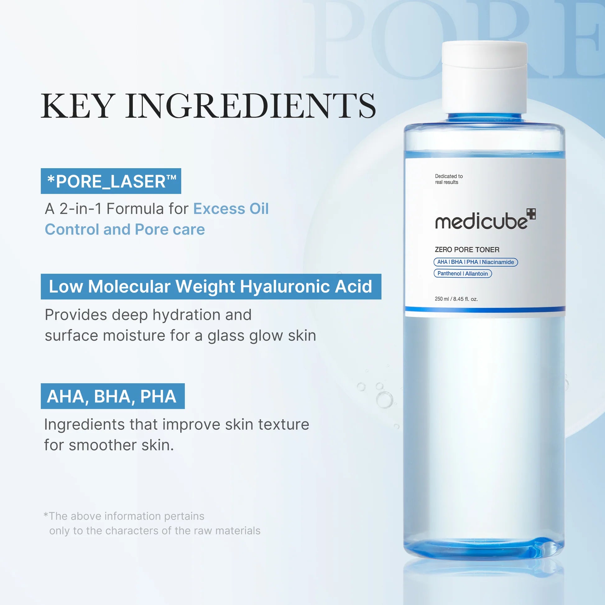 Себорегулирующий тоник Medicube Zero Pore Toner