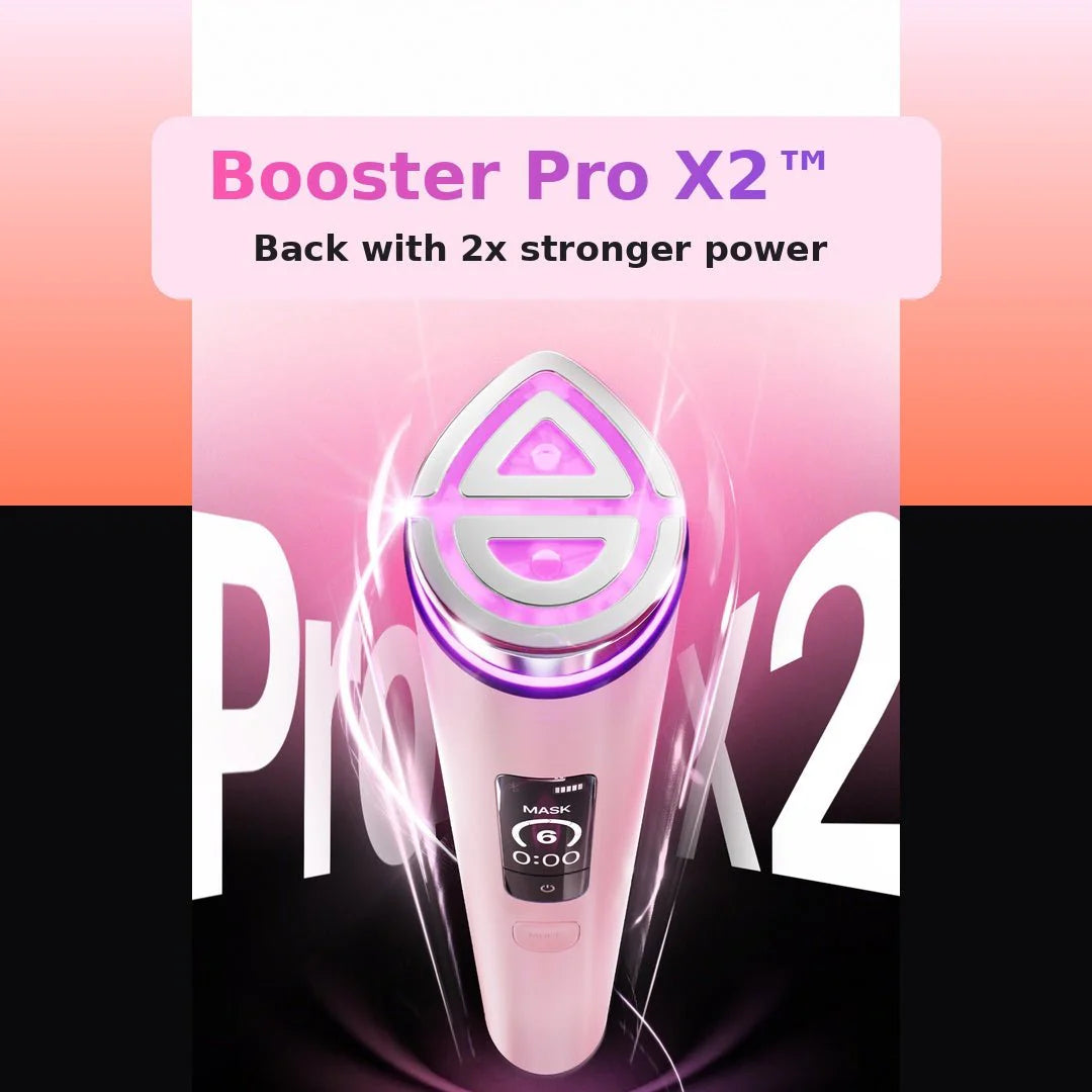 Daudzfunkcionāla mikrostrāvas ierīce Medicube AGE-R Booster Pro X2