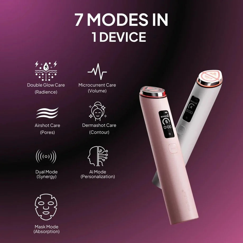 Daudzfunkcionāla mikrostrāvas ierīce Medicube AGE-R Booster Pro X2