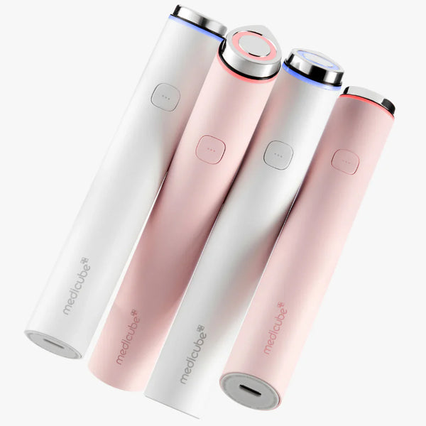 Бьюти-девайс с LED и электропорацией Medicube Age-R Booster Pro Ex Mini