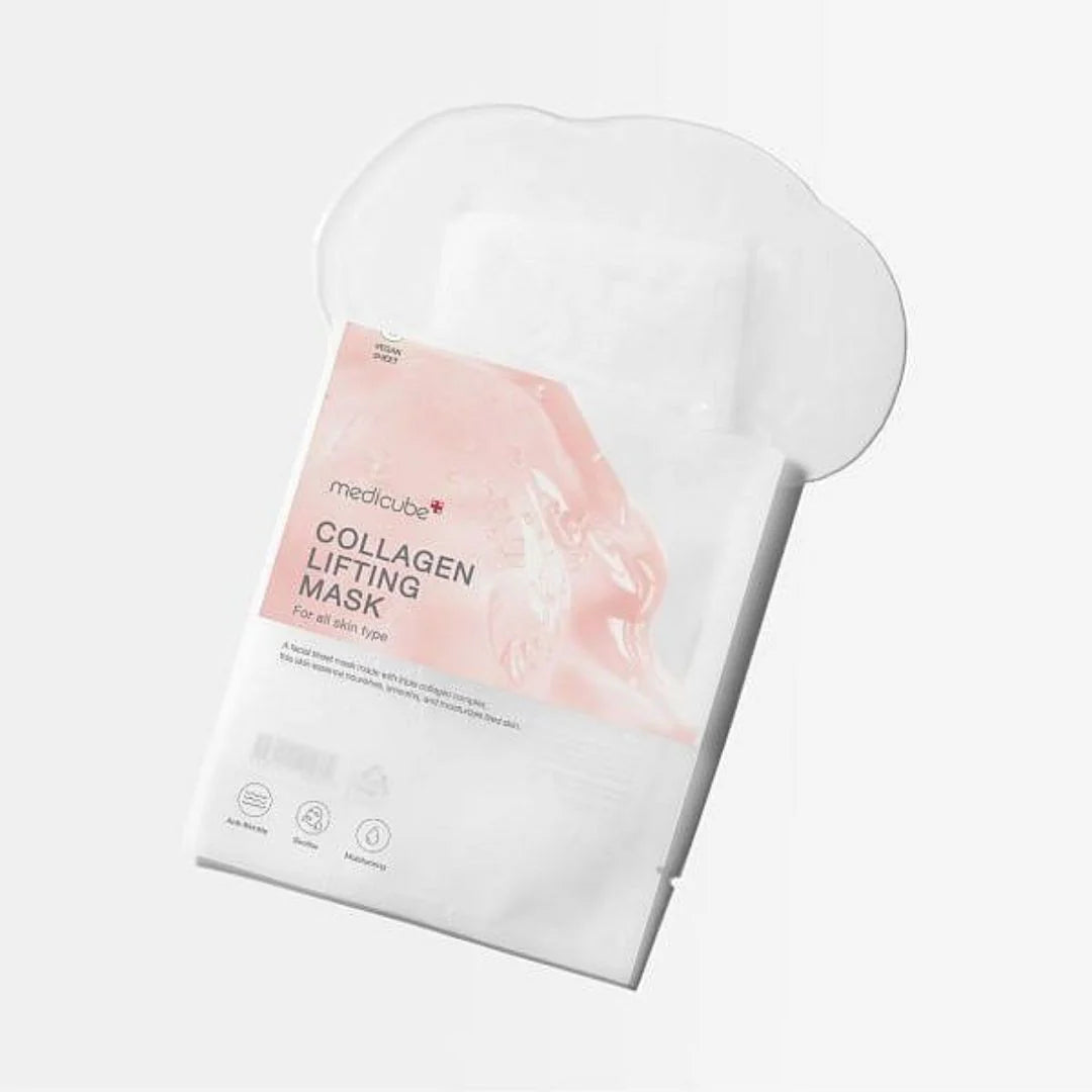 Подтягивающая тканевая маска с коллагеном Medicube Collagen Lifting Mask