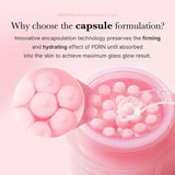 Укрепляющий лифтинг-крем с капсулами Medicube PDRN Pink Collagen Capsule Cream