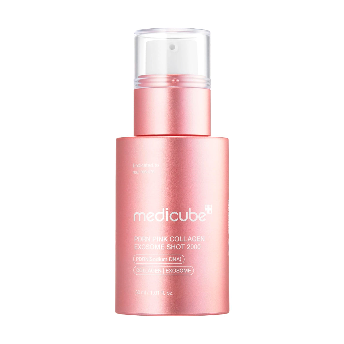 Serums ar eksosomām un PDRN ādas tvirtumam Medicube PDRN Pink Exosome Shot Serum 2000