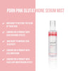 Serums-izsmidzināmais līdzeklis mirdzuma piešķiršanai ādai Medicube PDRN Pink Glutathione Serum Mist