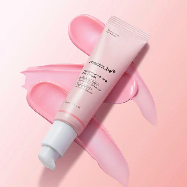 Atjaunojošs acu krēms Medicube PDRN Pink Peptide Eye Cream