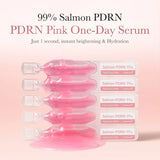 Концентрированная сыворотка с PDRN Medicube Pink One Day Serum