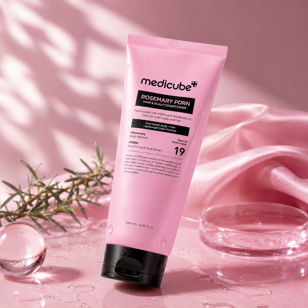 Кондиционер для волос и кожи головы Medicube Rosemary PDRN Hair And Scalp Conditioner