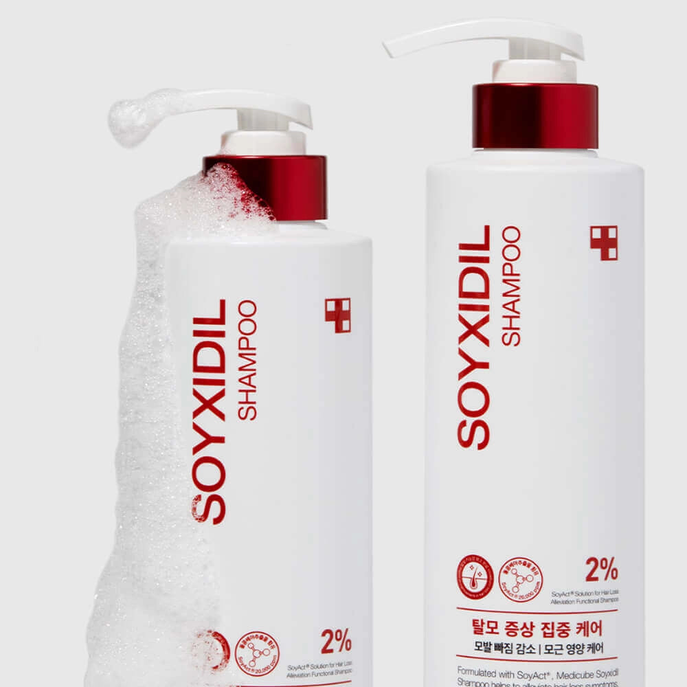 Stiprinošs šampūns ar soju Medicube Soyxidil Shampoo