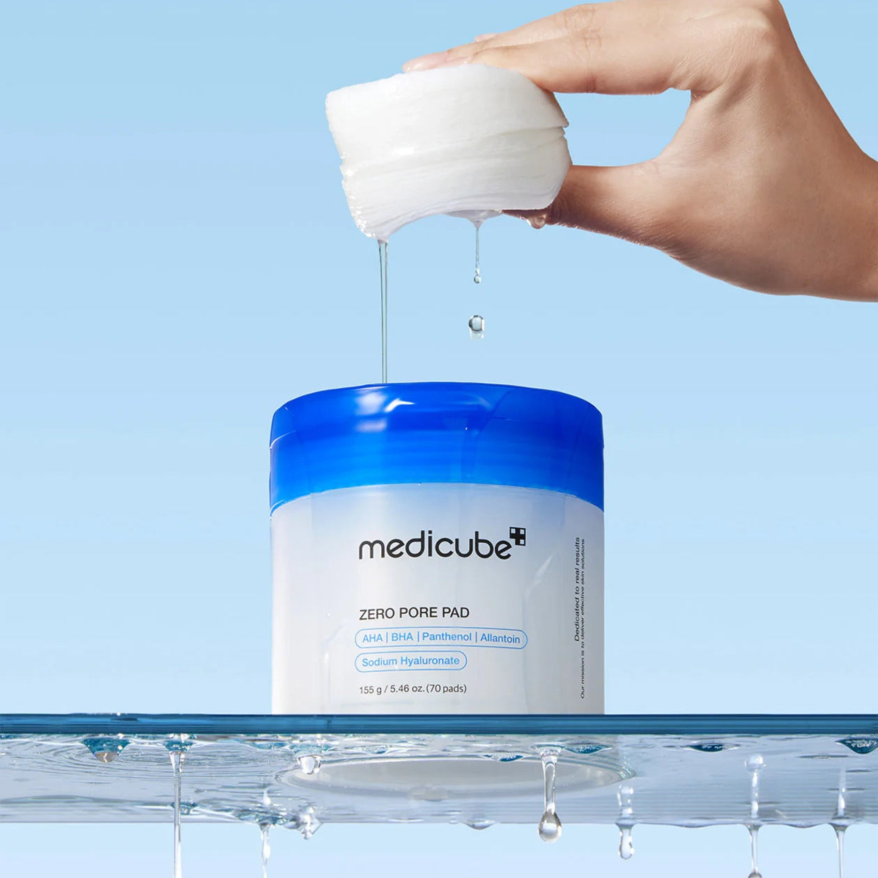 Pīlinga spilventiņi sejai Medicube Zero Pore Pad 2.0