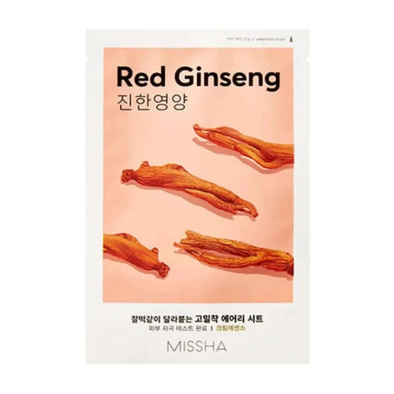 Auduma maskas Missha Airy Fit Sheet Mask