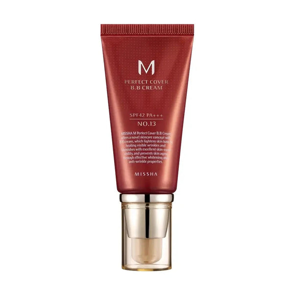 BB-krēms Missha M Perfect Cover BB Cream SPF 42 PA+++