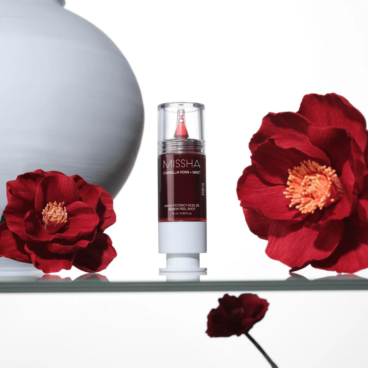 Noskalojams pīlinga serums Missha PDRN NAD+ Renew Peel Shot 25
