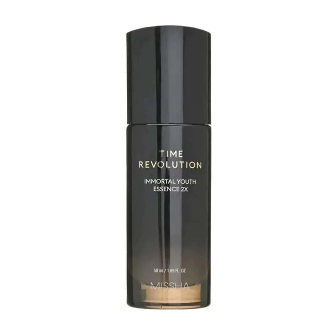 Koncentrēta esence nemirstīgā jaunība Missha Time Revolution Immortal Youth Essence 2x