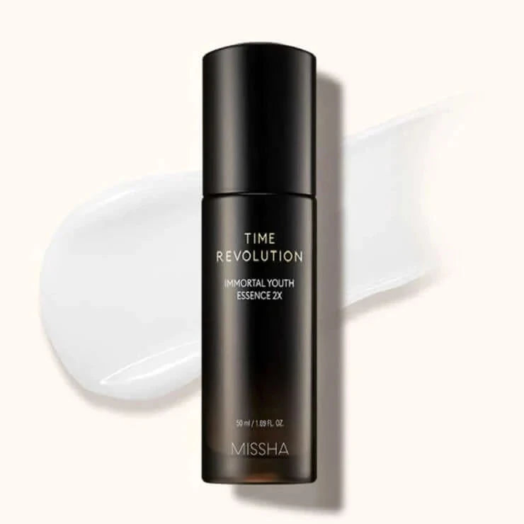 Koncentrēta esence nemirstīgā jaunība Missha Time Revolution Immortal Youth Essence 2x