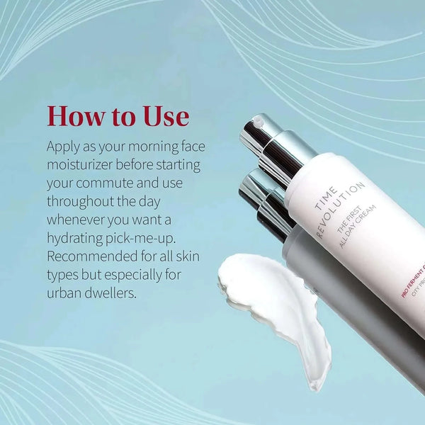 Mitrinošs pretnovecošanās krēms Missha Time Revolution The First All Day Cream