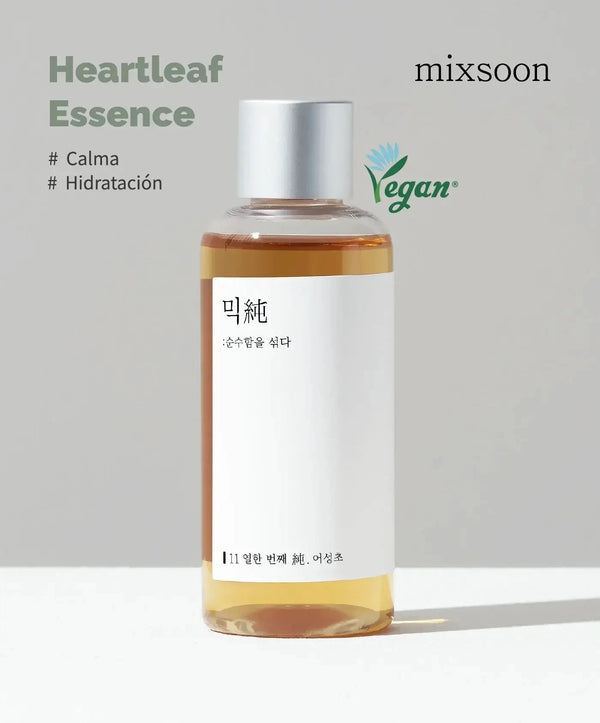 Esence ar houtūnijas ekstraktu Mixsoon Heartleaf Essence