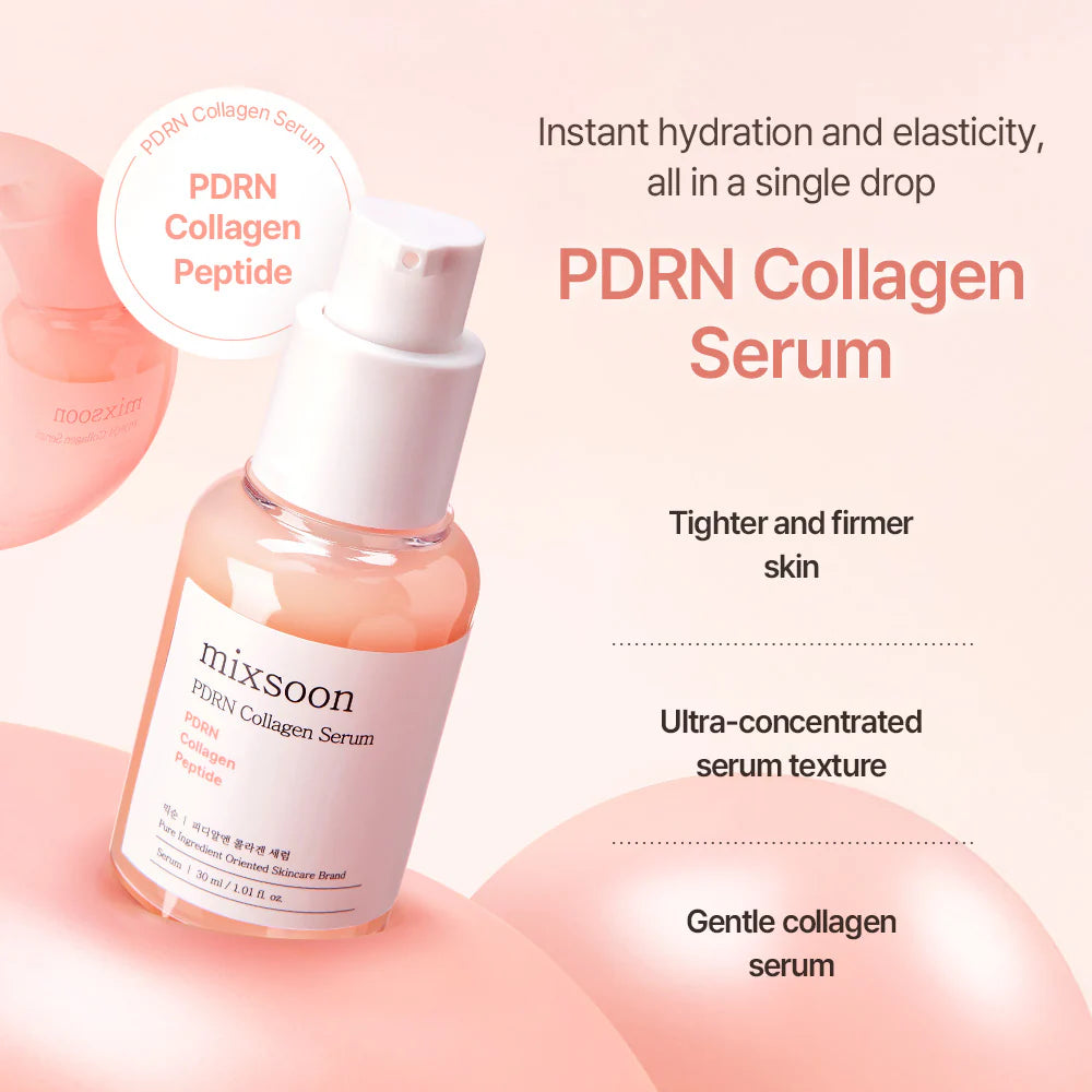 Сыворотка для лица с PDRN Mixsoon PDRN Collagen Serum