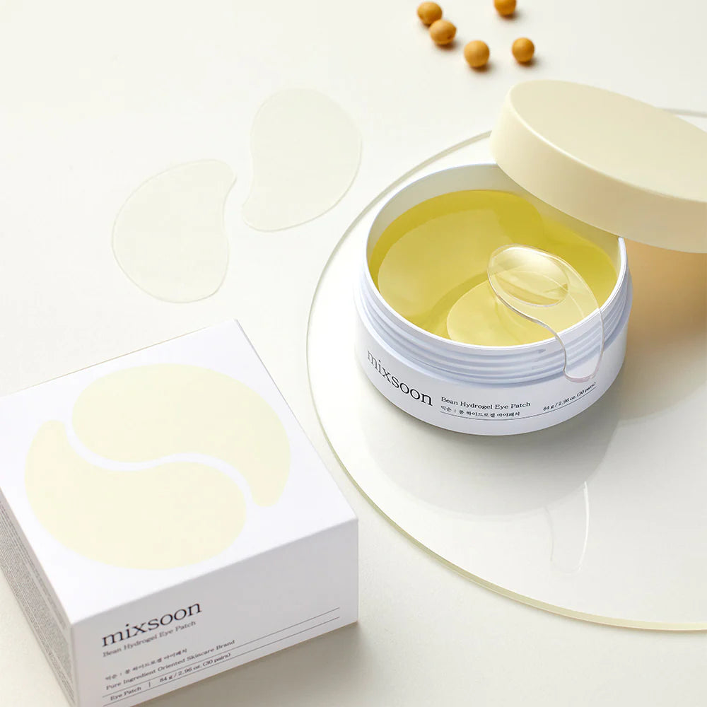 Питательные гидрогелевые патчи Mixsoon Bean Hydrogel Eye Patch