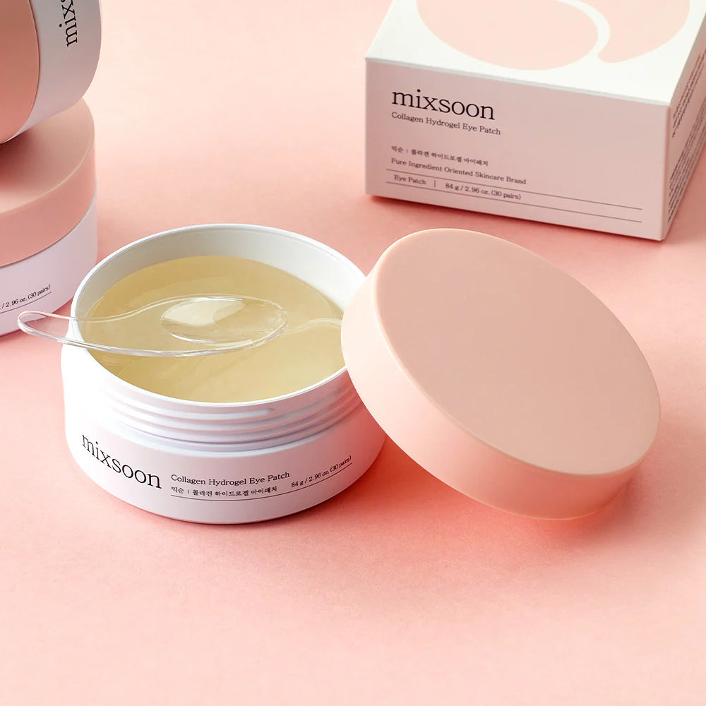 Kolagēna acu plāksteri Mixsoon Collagen Hydrogel Eye Patch