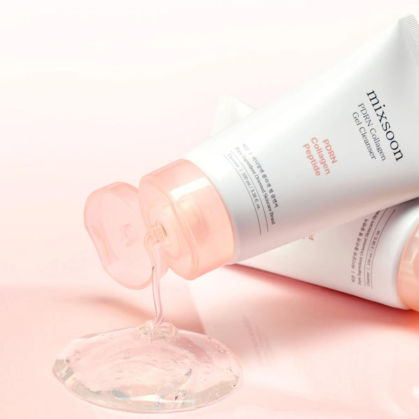 Мягкий очищающий гель Mixsoon PDRN Collagen Gel Cleanser