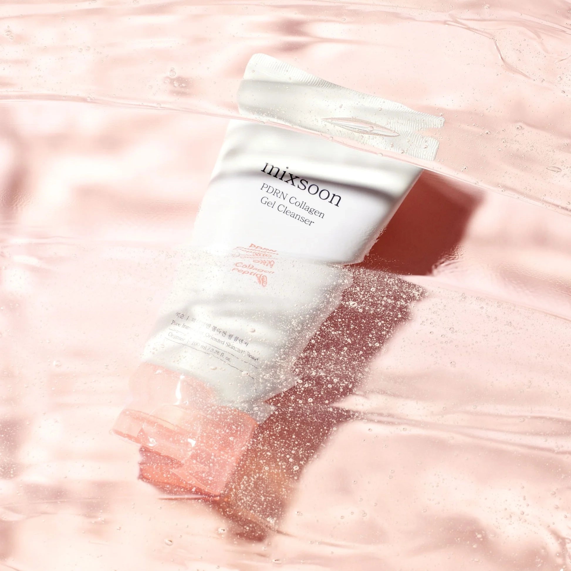 Maigs attīrošs gēls Mixsoon PDRN Collagen Gel Cleanser