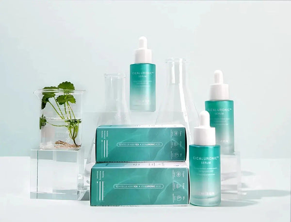 Mitrinošs serums ar CICA-kompleksu Mizon Cicaluronic Serum