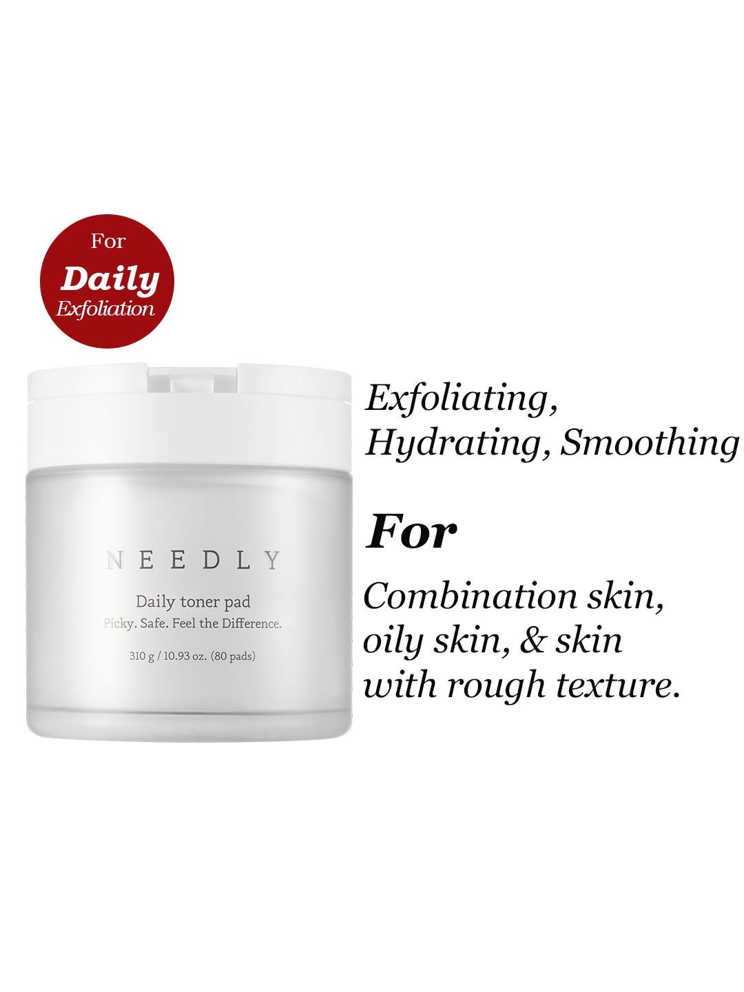 Тонер-пэды NEEDLY Daily Toner Pad