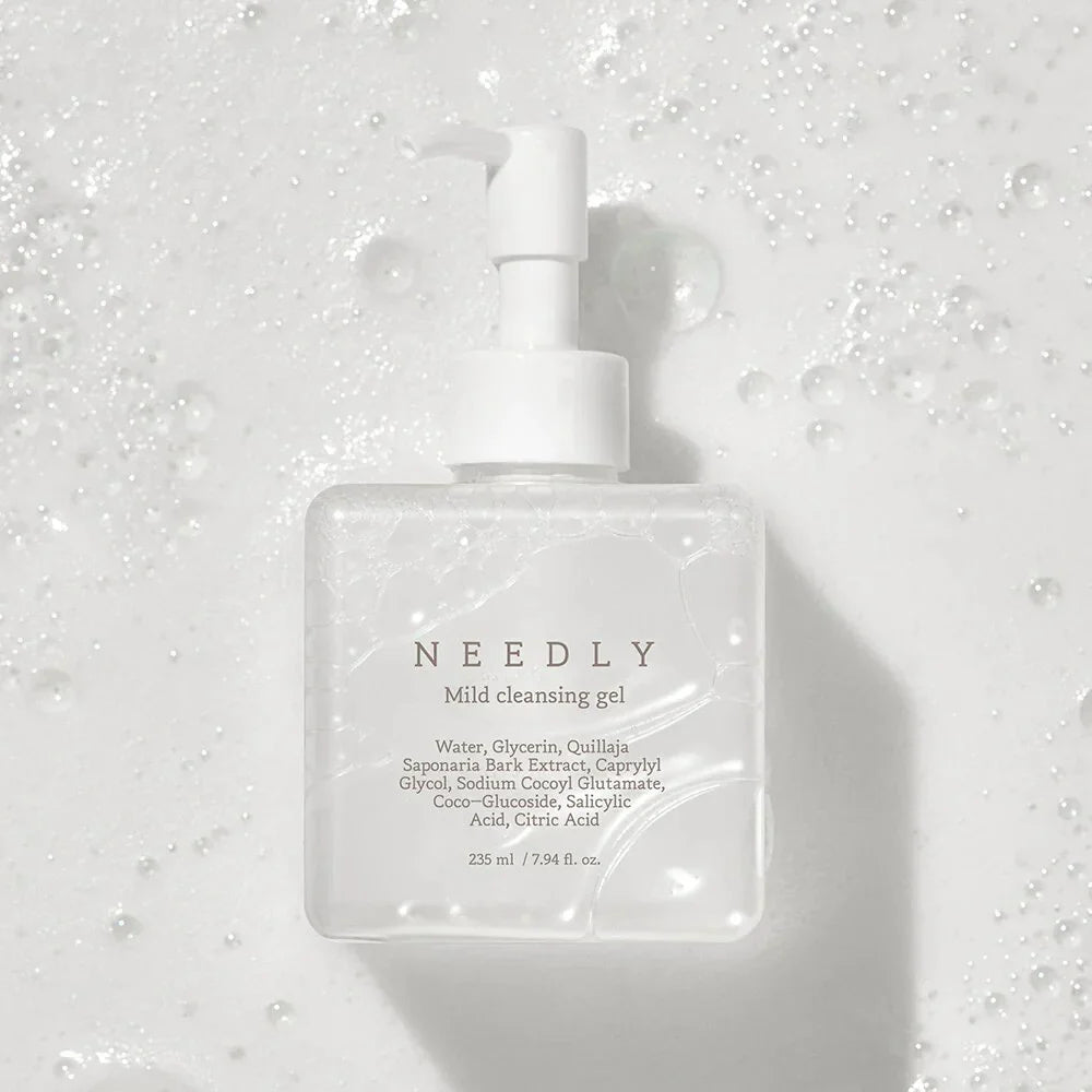 Maigs sejas attīrīšanas gels NEEDLY Mild Cleansing Gel