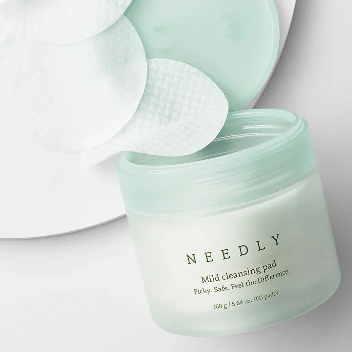 Очищающие диски для лиц NEEDLY Mild Cleansing Pad
