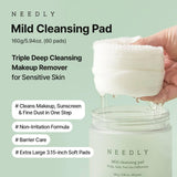 Очищающие диски для лиц NEEDLY Mild Cleansing Pad