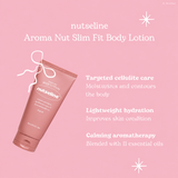 Aromātisks ķermeņa losjons NUTSELINE Aroma Nut Slim Fit Body Lotion