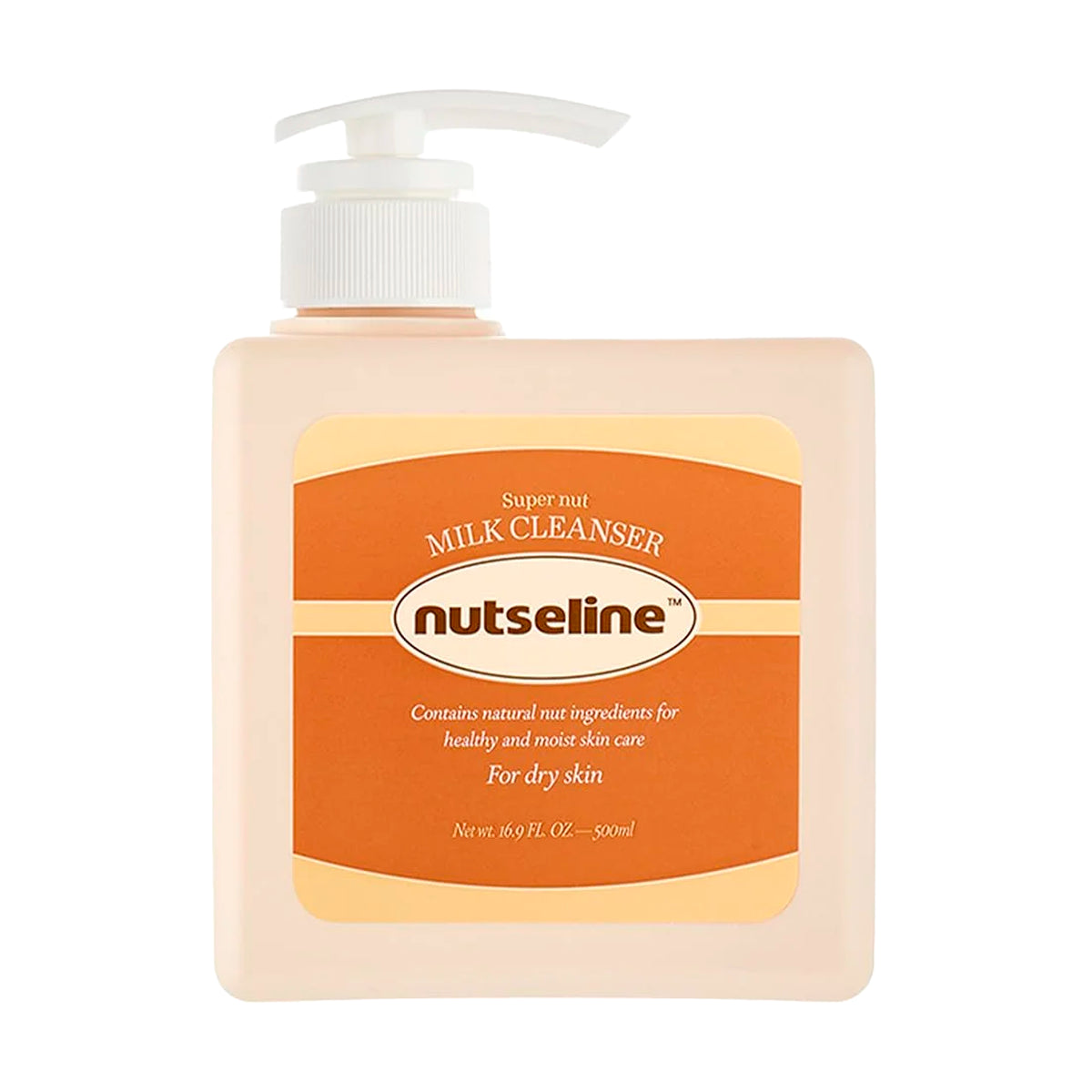 Мягкое очищающее средство для тела NUTSELINE Super Nut Milk Cleanser