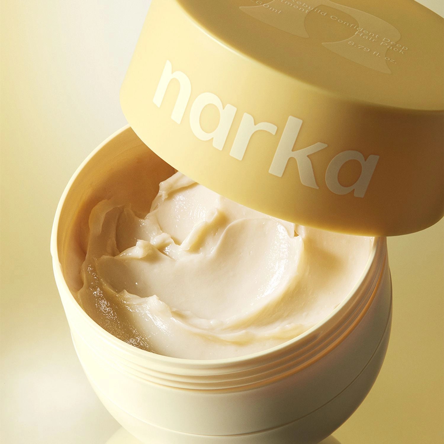 Восстанавливающая маска для волос Narka Core Rebuild Confident Deep Treatment Hair Pack