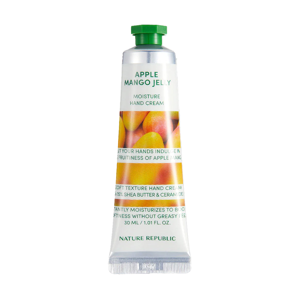 Roku krēms Nature Republic Hand & Nature Apple Mango Jelly Hand Cream