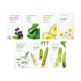 Auduma sejas maska Nature Republic Real Nature Bamboo Mask Sheet